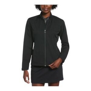 Callaway Womens Windbreaker Jacket in black (A1)